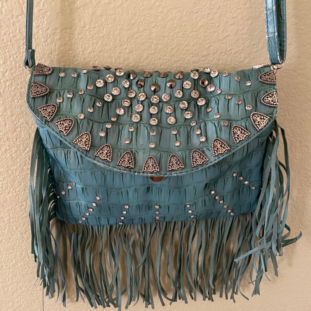 Boho Crossbody Shoulder Bag